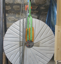 Meule Monolithique du Moulin de Masméjan