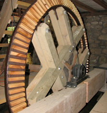 Renvoi d'angle conique