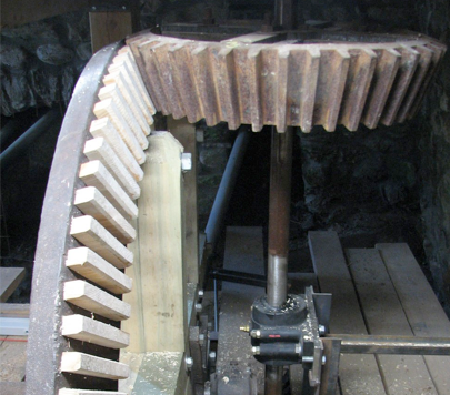 Renvoi d'angle conique