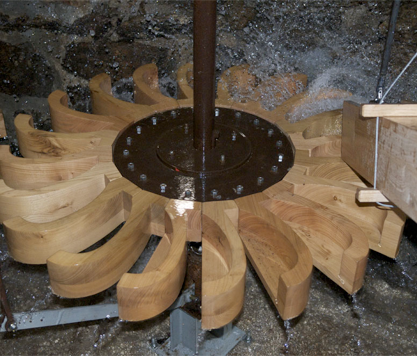 Roue a plat ou roudet