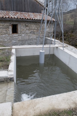 Bief du Moulin de Masméjan