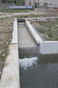 Vannes du canal