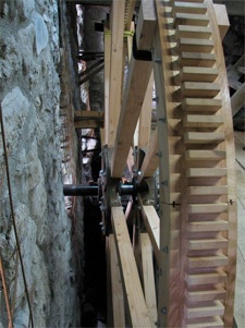 Contre roue Moulin