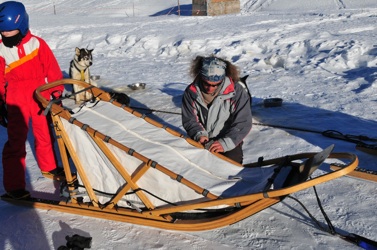 Traineau a chiens NUNAVIK