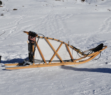Traineau a chiens NUNAVIK
